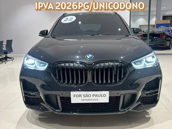 BMW X1 2.0 16V TURBO ACTIVEFLEX SDRIVE20I M SPORT PLUS 4P AUTOMÁTICO